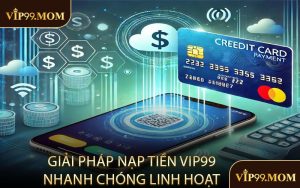 Giải Pháp Nạp Tiền VIP99 Nhanh Chóng Linh Hoạt