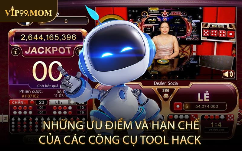 Những ưu điểm và hạn chế của các công cụ tool hack 